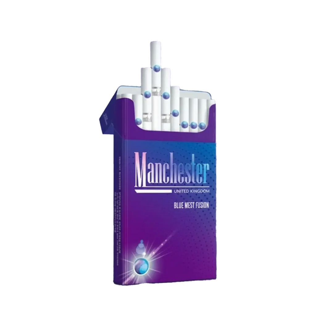 Manchester Blue Mist