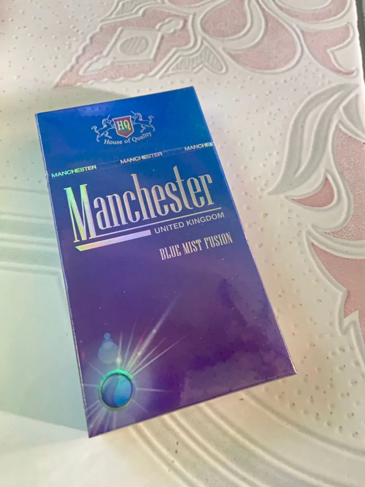 Manchester Blue Mist - Image 2