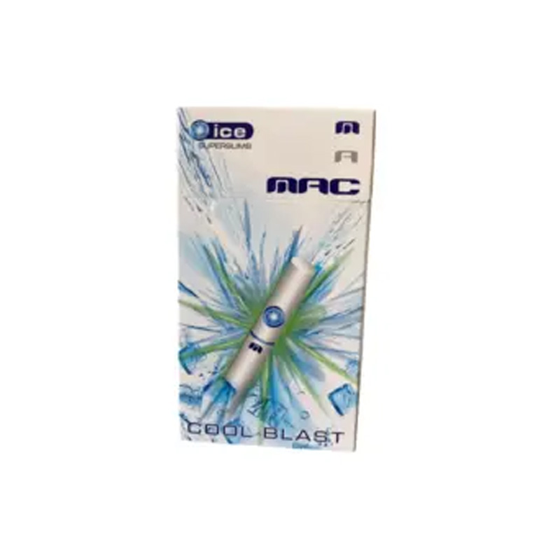 MAC Super Slims Cool Blast Carton